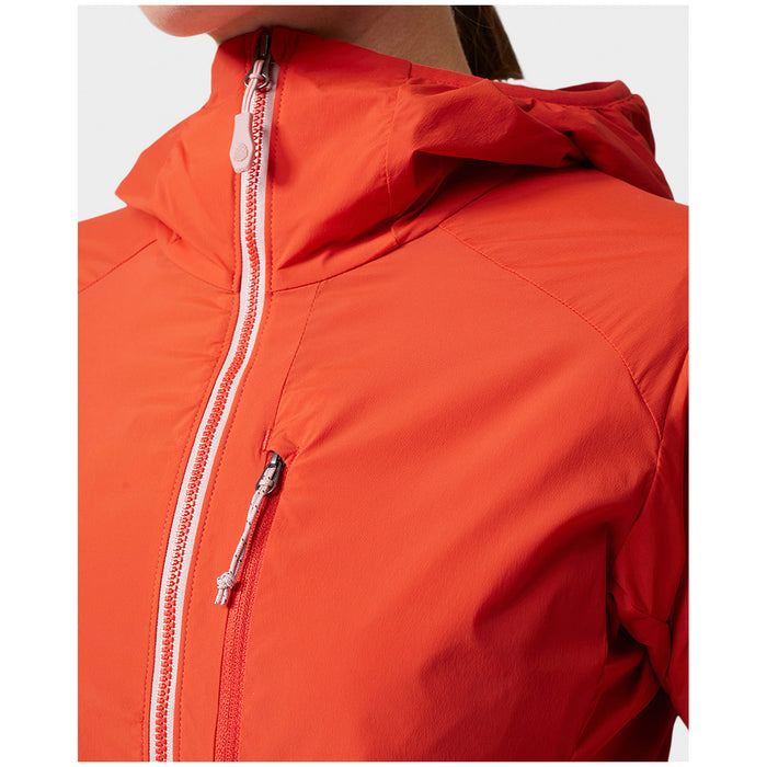 Stio Dawner Hooded Jacket - Women's Inferno