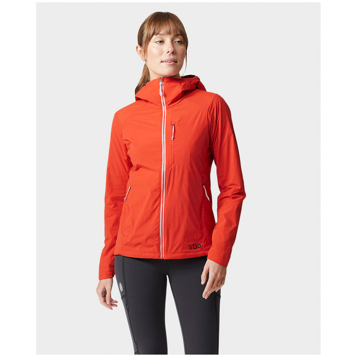Stio Dawner Hooded Jacket - Women's Inferno