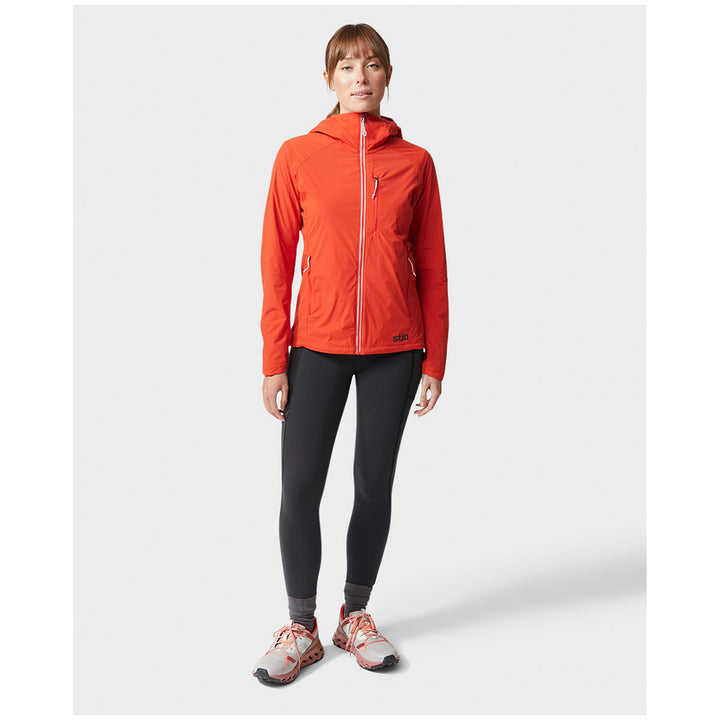 Stio Dawner Hooded Jacket - Women's Inferno