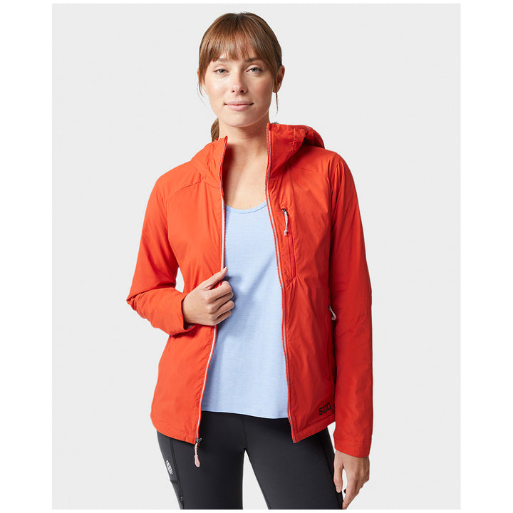 Stio Dawner Hooded Jacket - Women's Inferno