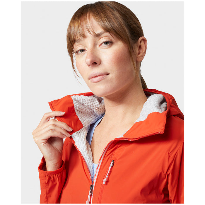 Stio Dawner Hooded Jacket - Women's Inferno
