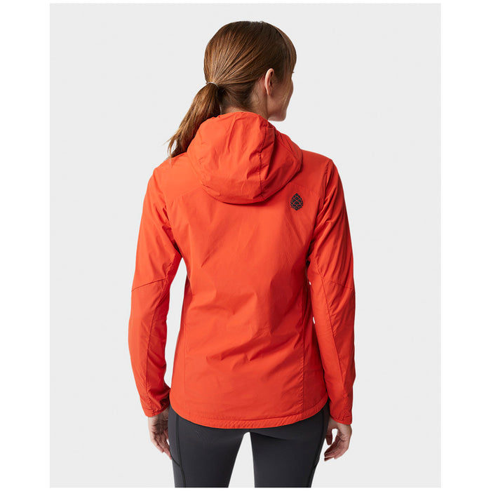 Stio Dawner Hooded Jacket - Women's Inferno