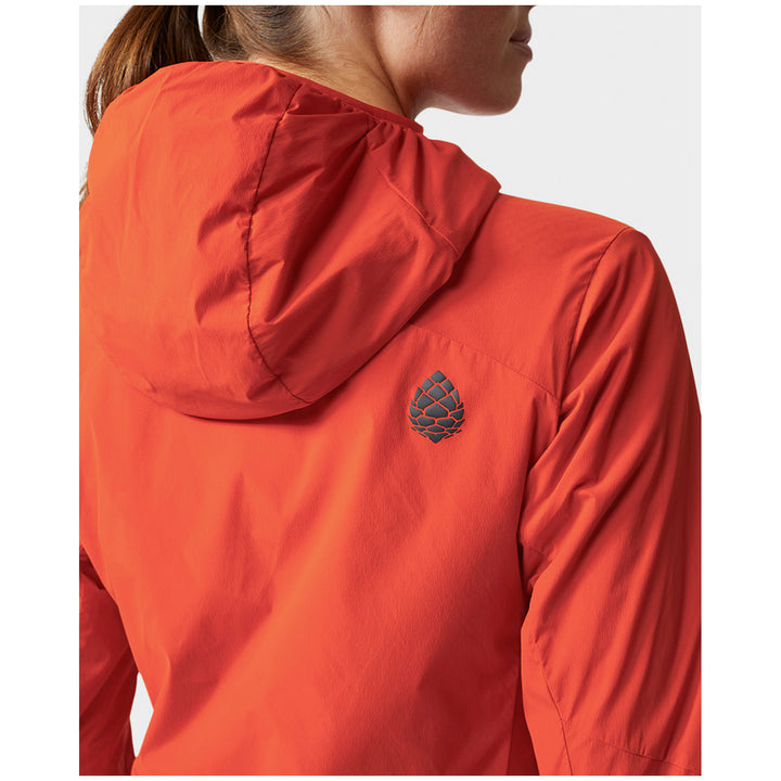 Stio Dawner Hooded Jacket - Women's Inferno