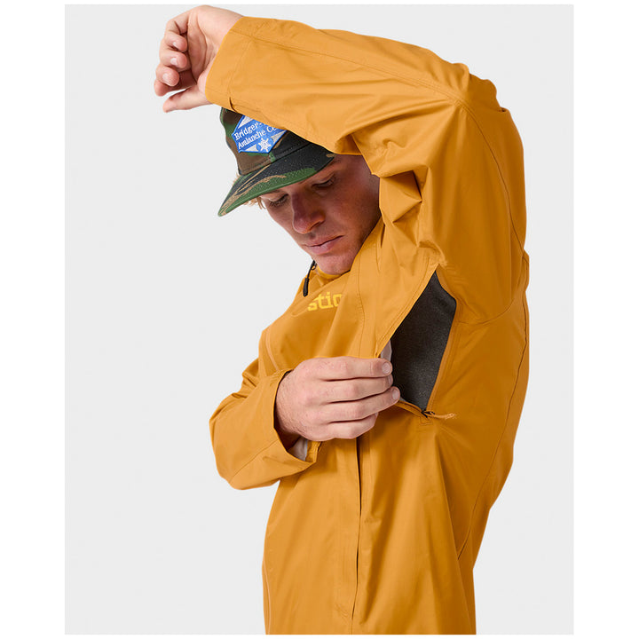 Stio Rollick Hooded Jacket - Men's Local Honey