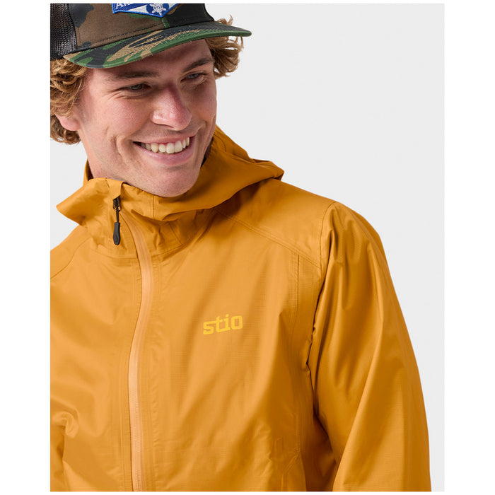 Stio Rollick Hooded Jacket - Men's Local Honey