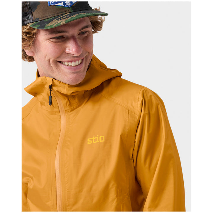 Stio Rollick Hooded Jacket - Men's Local Honey