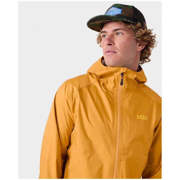 Stio Rollick Hooded Jacket - Men's Local Honey