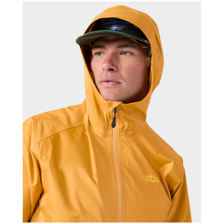 Stio Rollick Hooded Jacket - Men's Local Honey