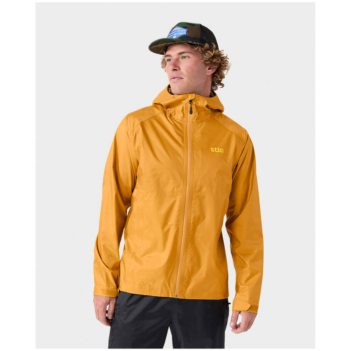Stio Rollick Hooded Jacket - Men's Local Honey