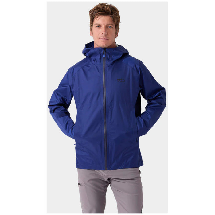 Stio Rollick Hooded Jacket - Men's Cobalt Night