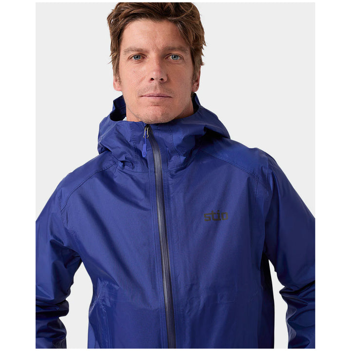 Stio Rollick Hooded Jacket - Men's Cobalt Night