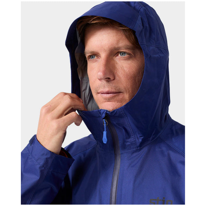 Stio Rollick Hooded Jacket - Men's Cobalt Night