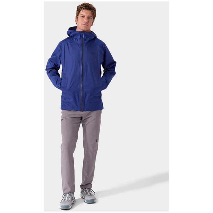 Stio Rollick Hooded Jacket - Men's Cobalt Night