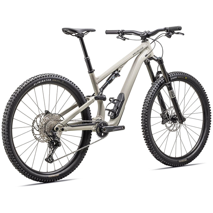 Specialized Stumpjumper 15 Alloy Complete Mountain Bike 2025 Gloss White Mountains/Dark Moss Green