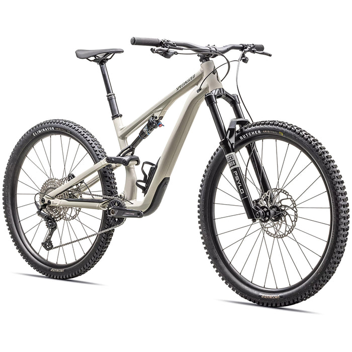 Specialized Stumpjumper 15 Alloy Complete Mountain Bike 2025 Gloss White Mountains/Dark Moss Green