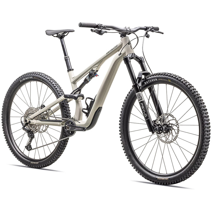 Specialized Stumpjumper 15 Alloy Complete Mountain Bike 2025 Gloss White Mountains/Dark Moss Green