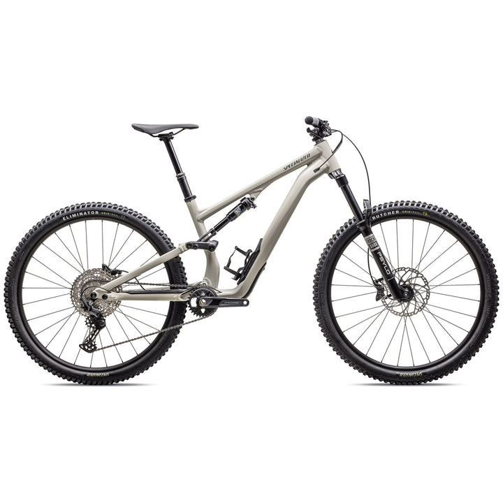 Specialized Stumpjumper 15 Alloy Complete Mountain Bike 2025 Gloss White Mountains/Dark Moss Green
