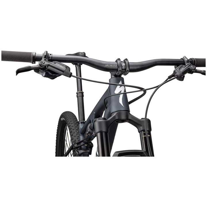 Specialized Chisel Comp Complete Mountain Bike 2025 Satin Metallic Deep Lake/Gloss White