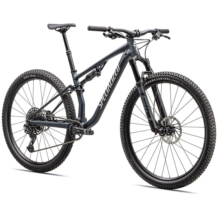 Specialized Chisel Comp Complete Mountain Bike 2025 Satin Metallic Deep Lake/Gloss White