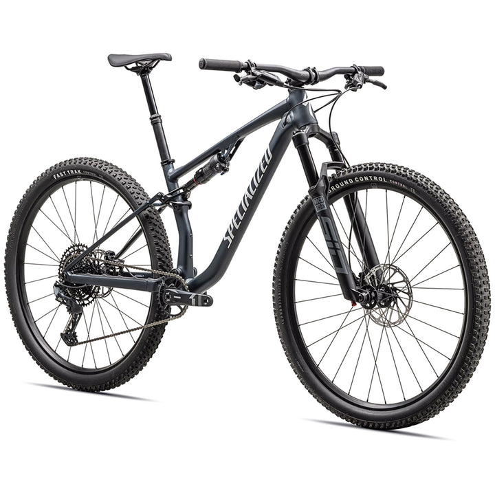 Specialized Chisel Comp Complete Mountain Bike 2025 Satin Metallic Deep Lake/Gloss White