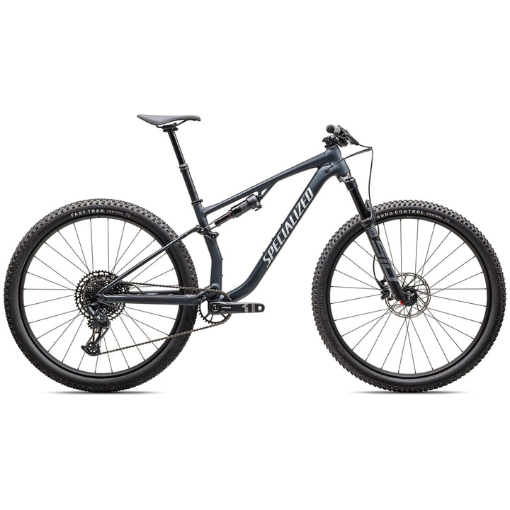 Specialized Chisel Comp Complete Mountain Bike 2025 Satin Metallic Deep Lake/Gloss White