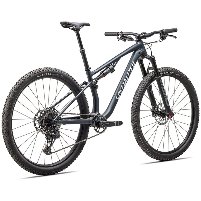 Specialized Chisel Comp Complete Mountain Bike 2025 Satin Metallic Deep Lake/Gloss White