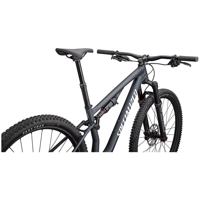 Specialized Chisel Comp Complete Mountain Bike 2025 Satin Metallic Deep Lake/Gloss White