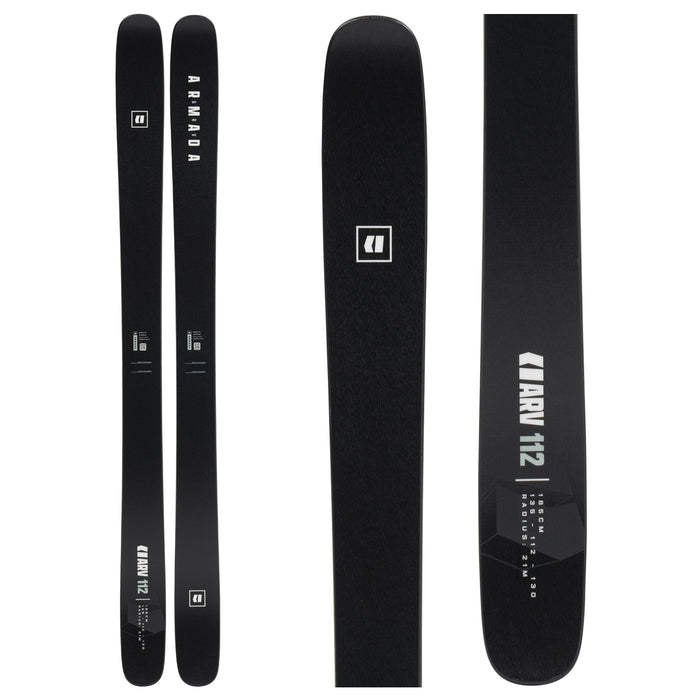 Armada ARV 112 Black Edition Skis 2026