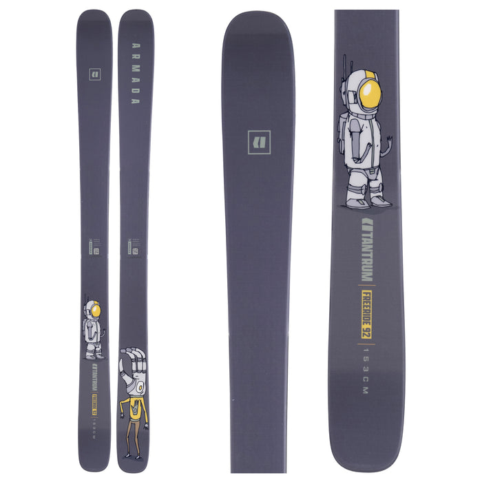 Armada Tantrum 92 Freeride Skis - Kids' 2026