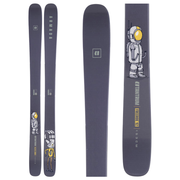 Armada Tantrum 92 Freeride Skis - Kids' 2026