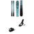 Rossignol Sender 106 Skis + Look Pivot 14 GW Ski Bindings 2025