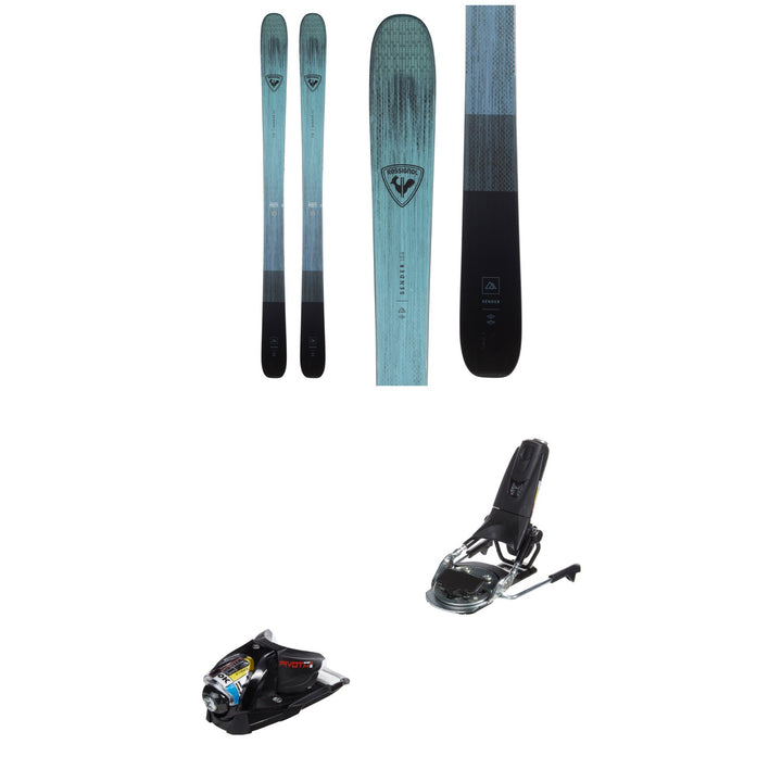 Rossignol Sender 106 Skis + Look Pivot 14 GW Ski Bindings 2025