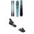 Rossignol Sender 106 Skis 2025 + Salomon Strive 14 GW Ski Bindings
