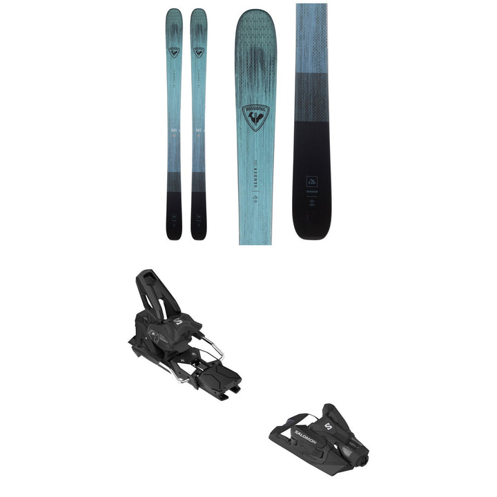 Rossignol Sender 106 Skis 2025 + Salomon Strive 14 GW Ski Bindings