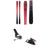 Rossignol Sender 94 Skis + Look Pivot 12 GW Ski Bindings 2025