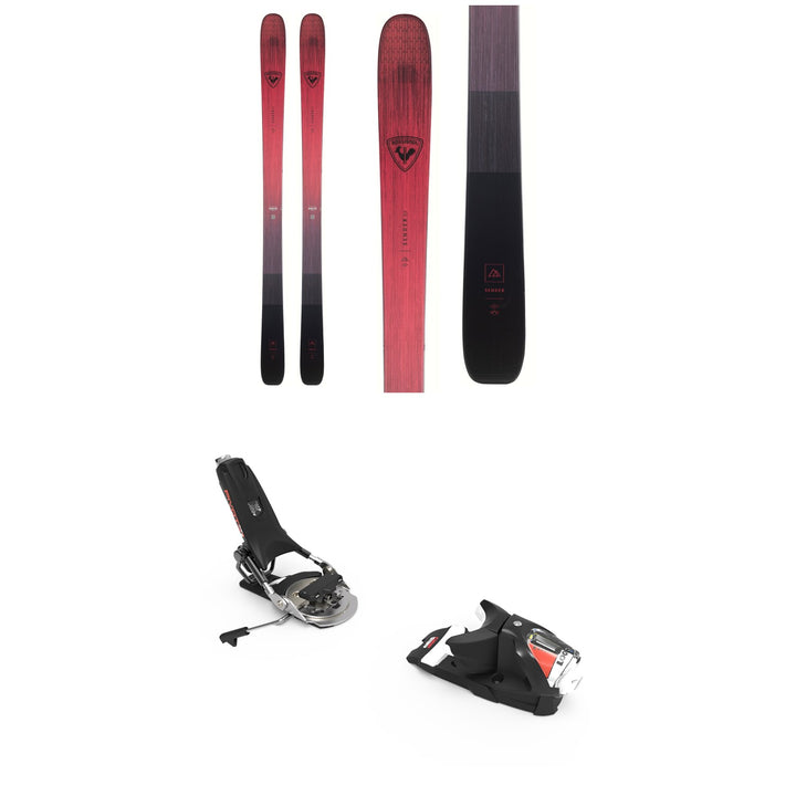 Rossignol Sender 94 Skis + Look Pivot 12 GW Ski Bindings 2025