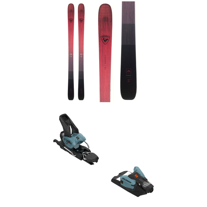 Rossignol Sender 94 Skis 2025 + Salomon Strive 12 GW Ski Bindings
