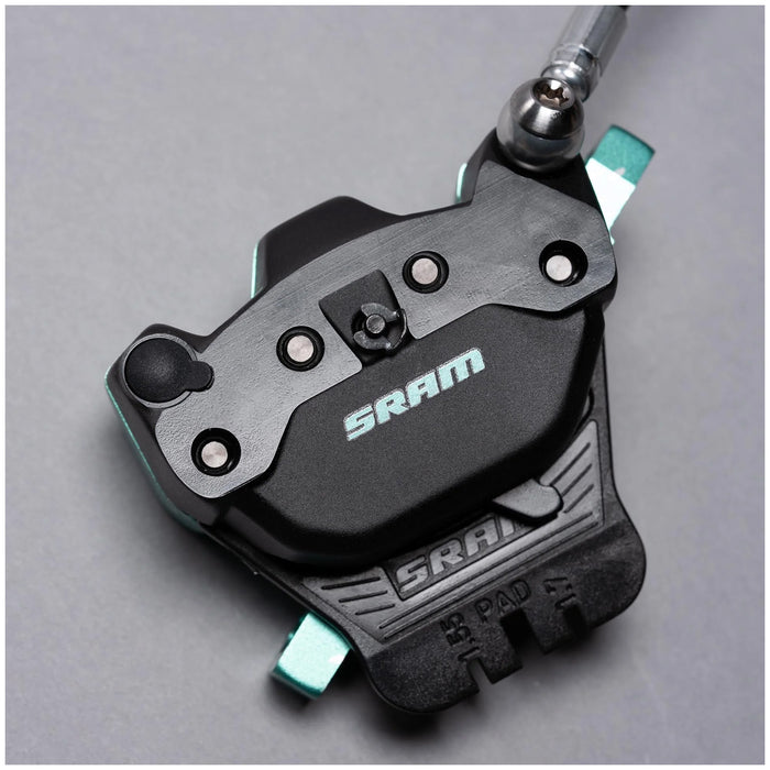 SRAM Maven Ultimate Expert Brake Kit Teal Splatter