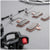 SRAM Motive Ultimate Expert Brake Kit Teal Splatter