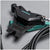 SRAM Motive Ultimate Expert Brake Kit Teal Splatter