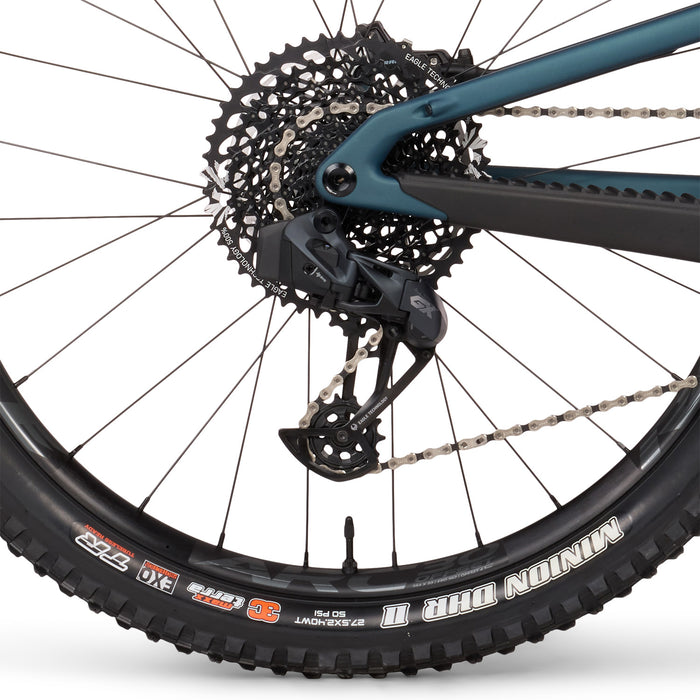 Juliana Furtado 5 C GX AXS MX evo Exclusive Complete Mountain Bike - Women's 2024 Aquamarine