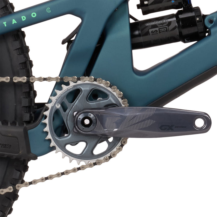 Juliana Furtado 5 C GX AXS MX evo Exclusive Complete Mountain Bike - Women's 2024 Aquamarine