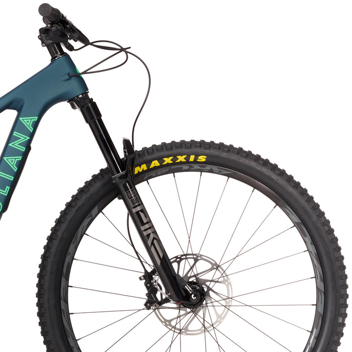 Juliana Furtado 5 C GX AXS MX evo Exclusive Complete Mountain Bike - Women's 2024 Aquamarine