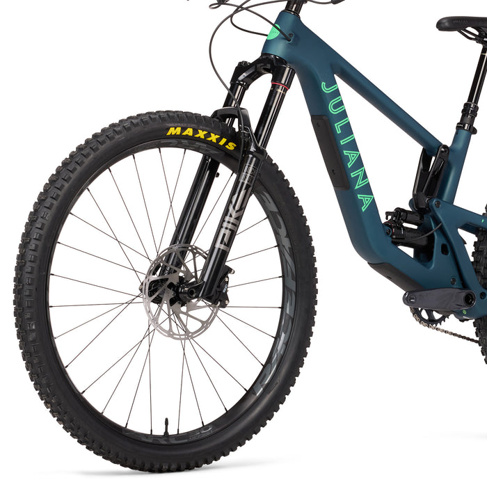 Juliana Furtado 5 C GX AXS MX evo Exclusive Complete Mountain Bike - Women's 2024 Aquamarine