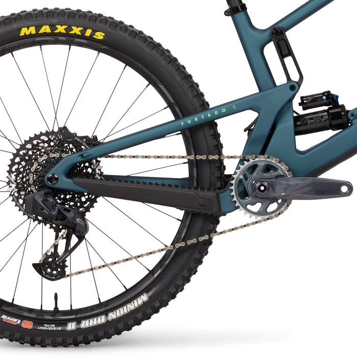 Juliana Furtado 5 C GX AXS MX evo Exclusive Complete Mountain Bike - Women's 2024 Aquamarine