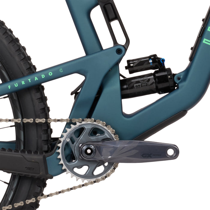 Juliana Furtado 5 C GX AXS MX evo Exclusive Complete Mountain Bike - Women's 2024 Aquamarine