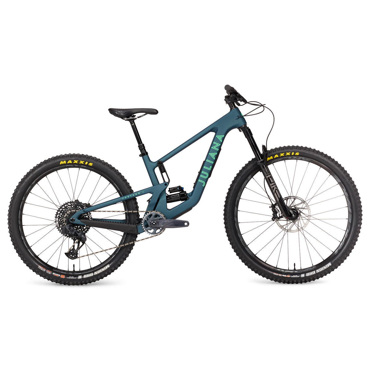 Juliana Furtado 5 C GX AXS MX evo Exclusive Complete Mountain Bike - Women's 2024 Aquamarine