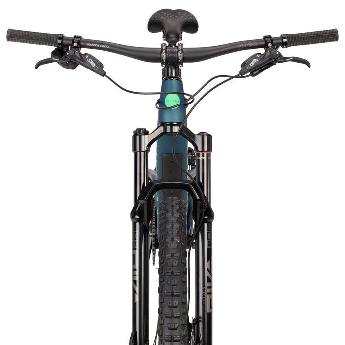 Juliana Furtado 5 C GX AXS MX evo Exclusive Complete Mountain Bike - Women's 2024 Aquamarine