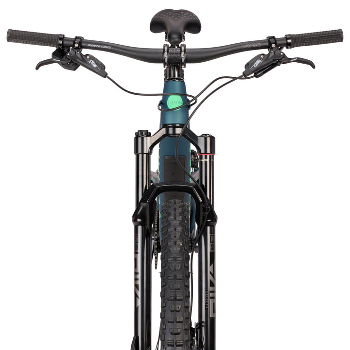 Juliana Furtado 5 C GX AXS MX evo Exclusive Complete Mountain Bike - Women's 2024 Aquamarine