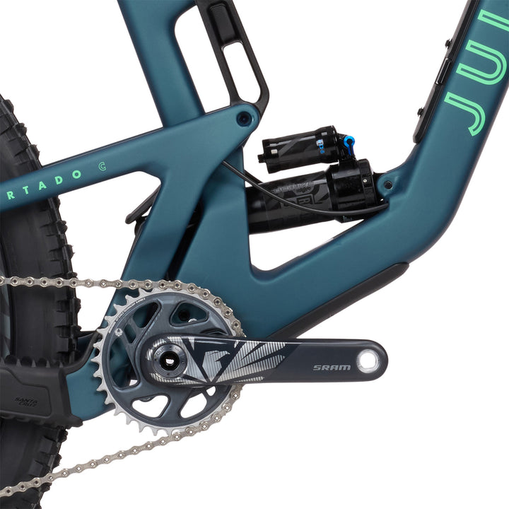 Juliana Furtado 5 C X01 MX evo Exclusive Complete Mountain Bike - Women's 2024 Aquamarine